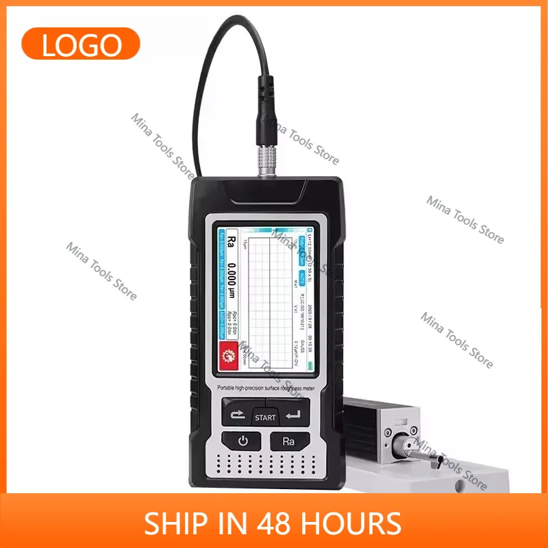 S520 Low Power Consumption LCD Display Roughness Meter High Reliable Fast Speed Nondestructive Test Digital Surface
