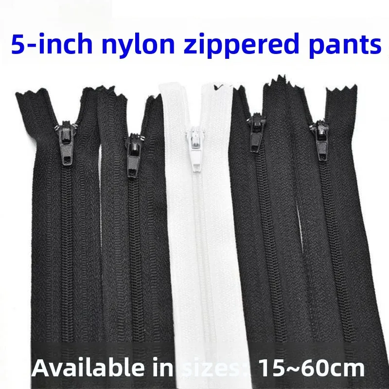 ziper-preto-e-branco-de-60cm-para-calcas-ziper-de-nylon-para-fechamento-acessorios-de-costura-diy-ziper-para-artesanato-em