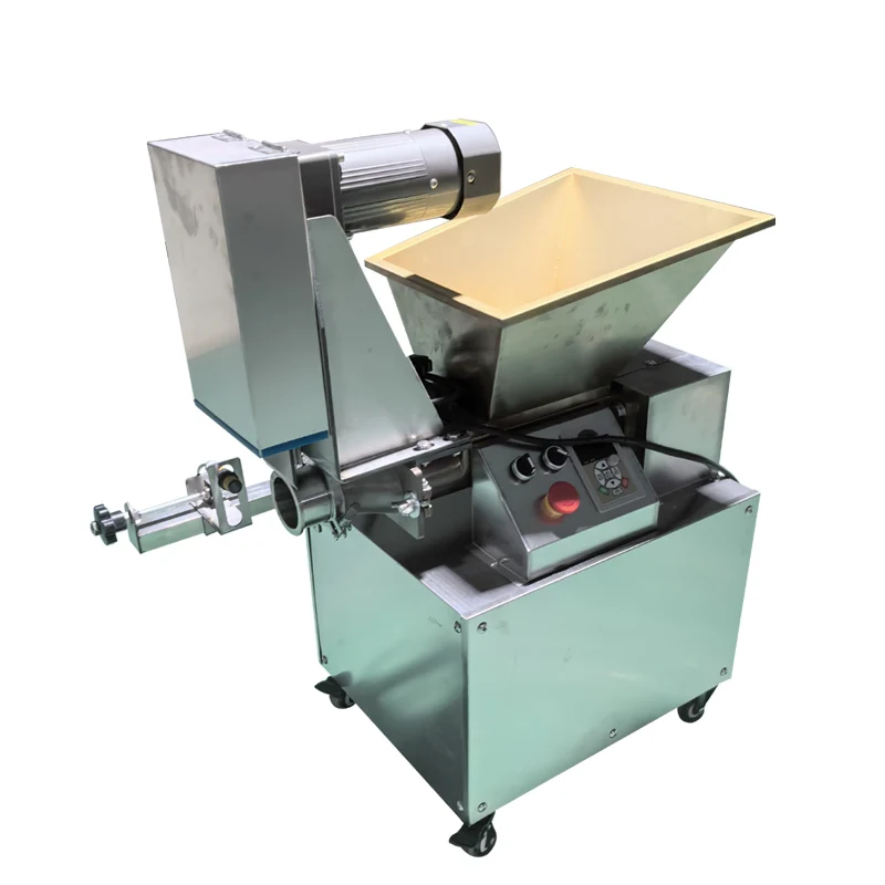 Dough Divider and Rounder Machine Automatic Dough Divider Dough Ball Cutting Rolling Machine