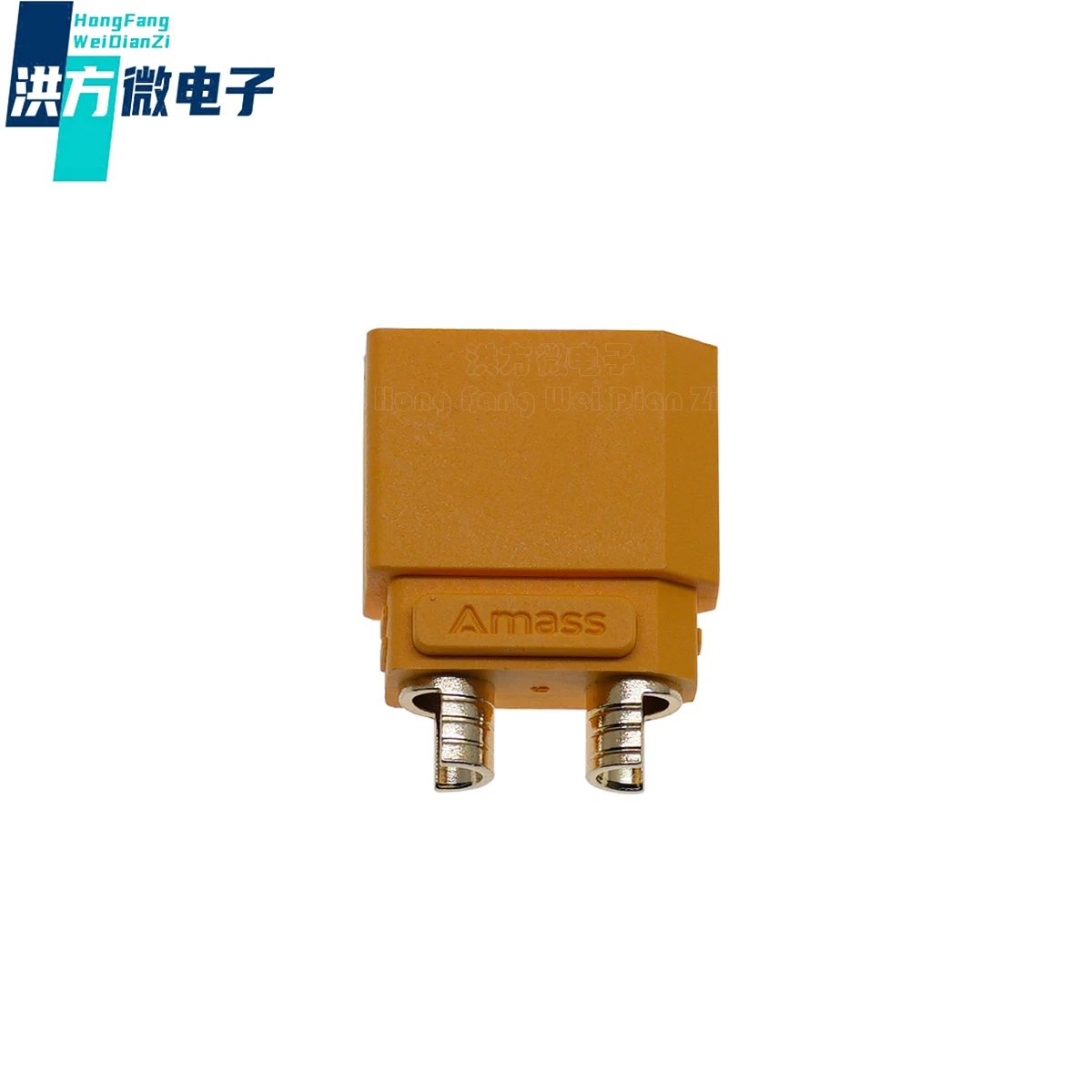 5 Stück Original, XT90HW, wasserdichter Anschlussstecker für Luftfahrtmodelle mit geringem Widerstand, männliche und weibliche Köpfe; Gelb; XT90HW-F; XT90HW-M