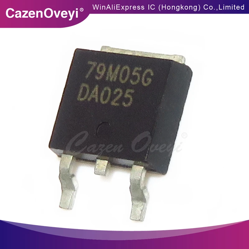 10 sztuk MC79M05CDTRKG 79M05G TO-252