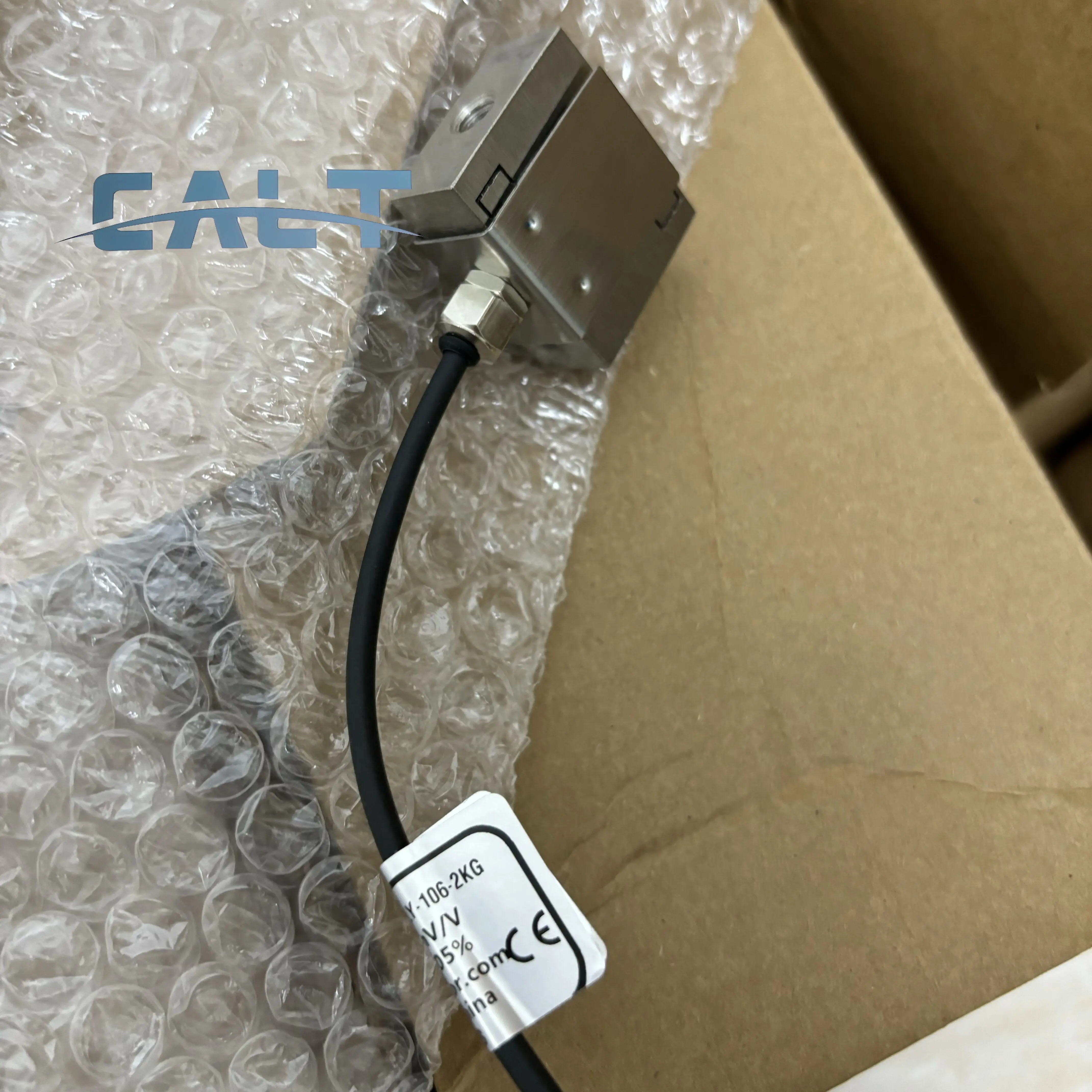 CALT DYLY-106 2kg tension and compression s type load cell weight sensor pressure weighing sensor LCLY-B06