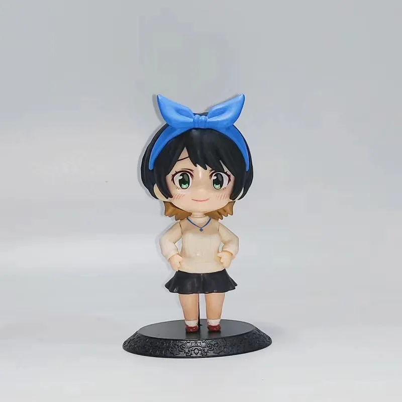 Figura DE ACCIÓN DE Chizuru Mizuhara, modelo de colección de juguetes, envío de Rent A Girlfriend, Sarashina Ruka, versión Q, 10CM