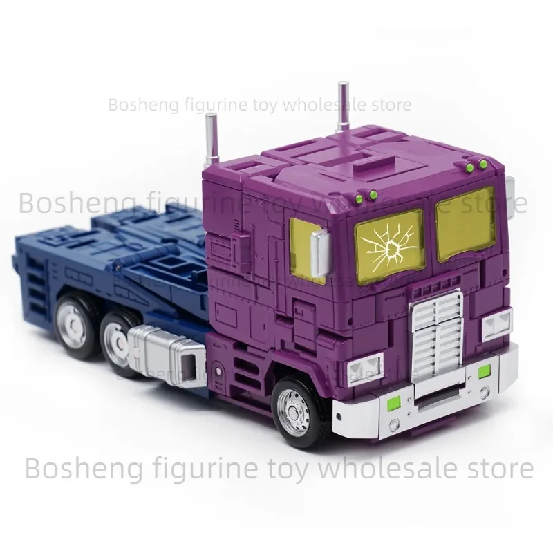 [IN VOORRAAD NU] Getransformeerd speelgoed ALS SPEELGOED AS-08B AS08C Zwart Paars KO SS86 OP Prime Action Figure