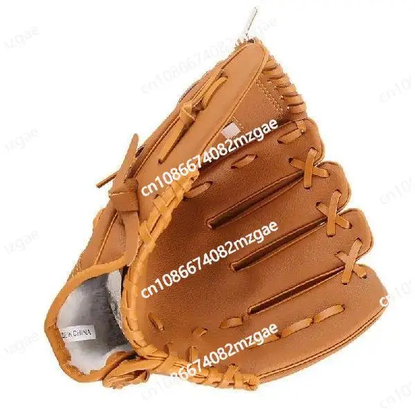 

Baseball Glove Adult Durable PU Leather Left Hand Catcher