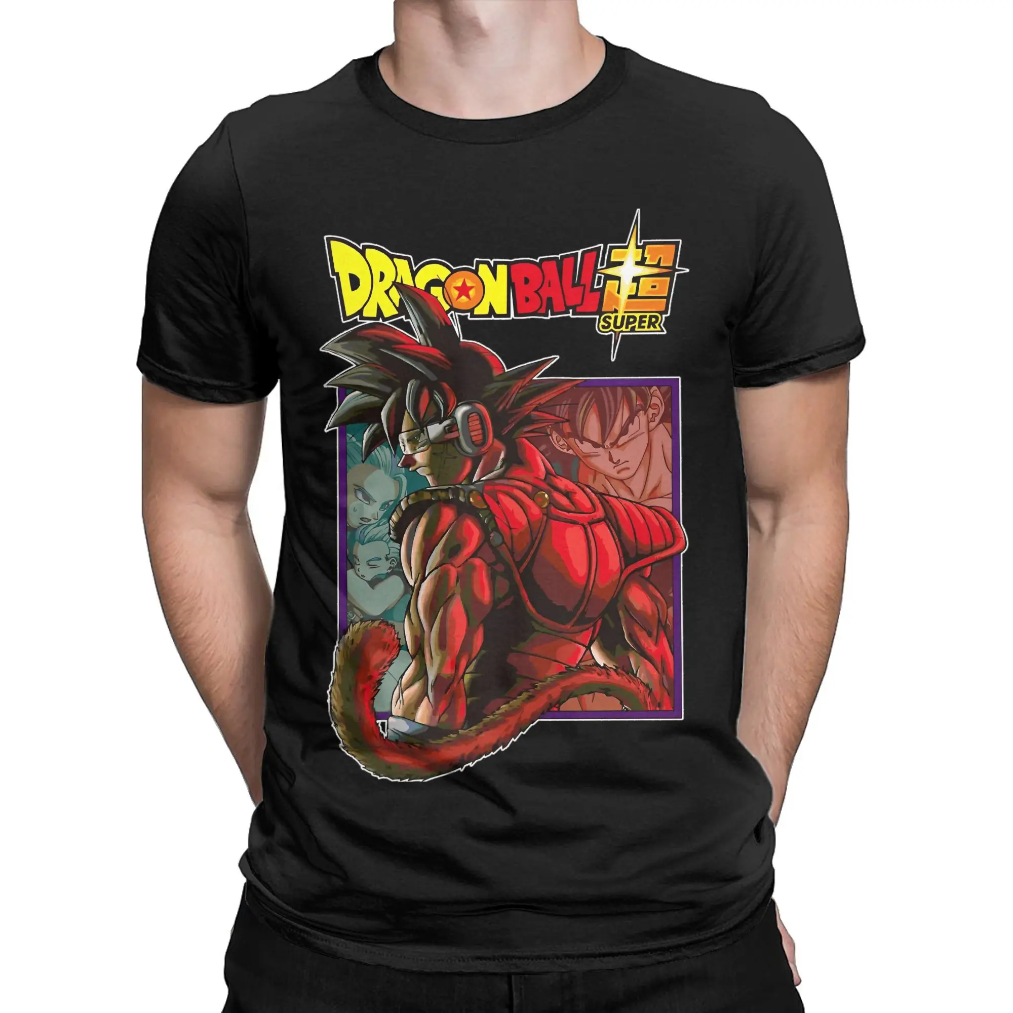 Men Women's Dragon Ball Z Bardock T Shirt  Cotton Clothing Leisure Short Sleeve O Neck Tees Gift Idea T-Shirts