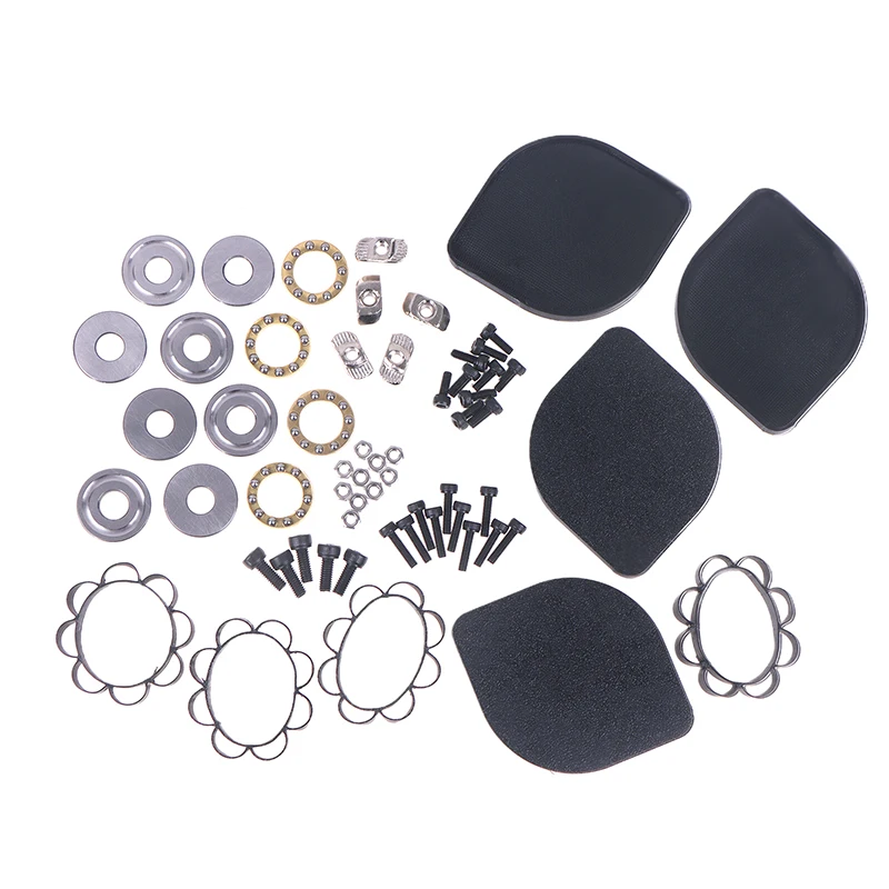 Para hula pés anti-vibração para bambu lab p1p p1s para hula pés auto-alinhantes para creality k1 k1c k1 max pernas peças de impressora 3d