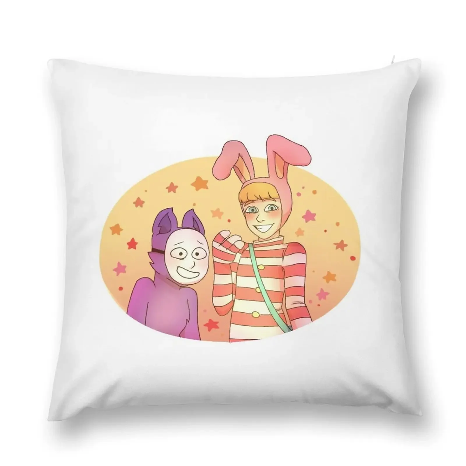 

Popee the Performer Throw Pillow Sofa Cushions Cover Christmas Covers For Cushions pillow