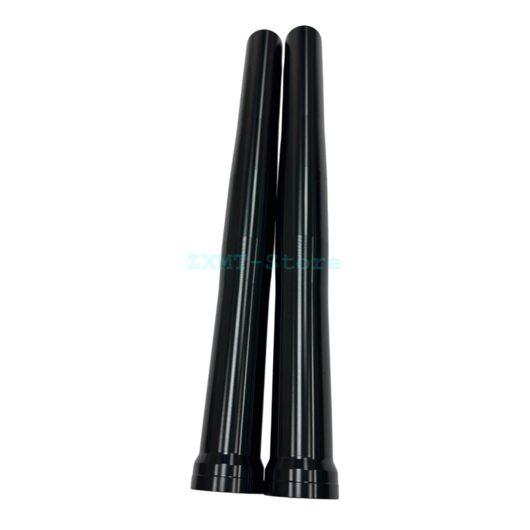 Motorcycle Front Outer Fork Tubes Fork Pipes Bars Black Pair For YAMAHA YZF R3 2019-2022 YZF250 R25 MT25 MT03 2020-2021 505mm
