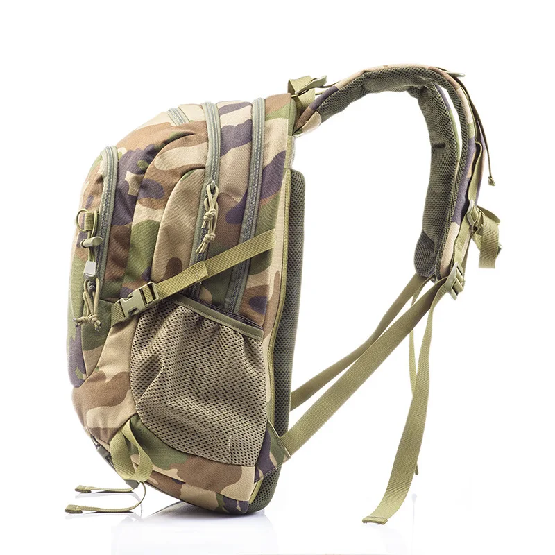 

Outdoor tactical backpack, military fan camouflage camping , tactical training equipment backpack edc bag equipment bag