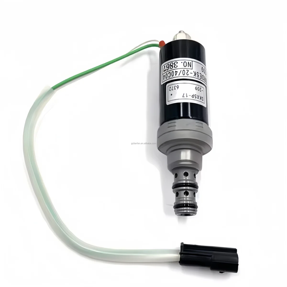 For Excavator Hydraulic Pump Solenoid Valve XJBN-00382 R110-7 R140LC-7 R160LC-7 R180LC Construction Machinery Part