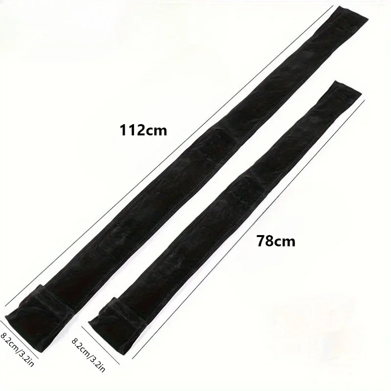 1PC Billiard Pool Cue Stick Bag Barrel Case 78cm/112cm Black Eight Nine Ball Rod Storage Carry Bag Billiards Part