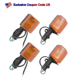 Luz de señal de giro para motocicleta, lámpara para Yamaha DT200, TW200, TW200E, XT250, XT350, XT550, XT600, FZ750, 5Y1-83310-70-00, 1AE-83310-70-00