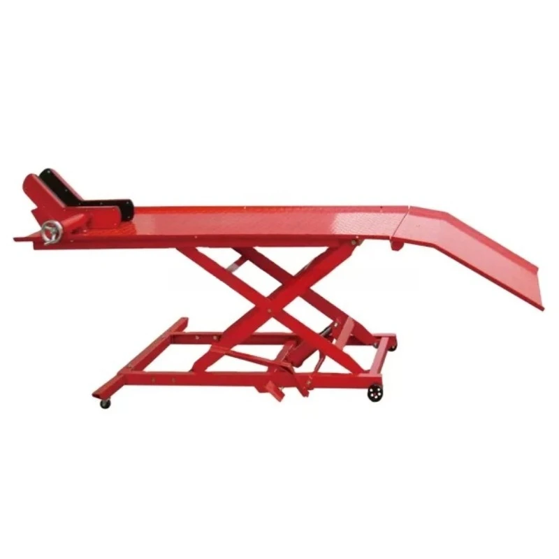 

Сверхмощный мотоциклетный домкрат 1000 фунтов, подъемная подставка, подставка для паддока, стол для ремонта гаража ​