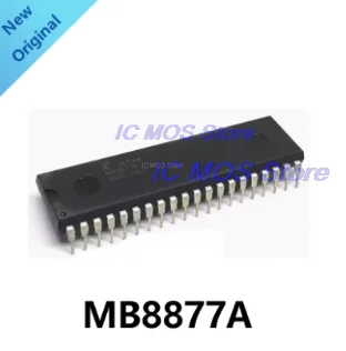 

1pcs/lot MB8877 MB8877A DIP-40 In Stock