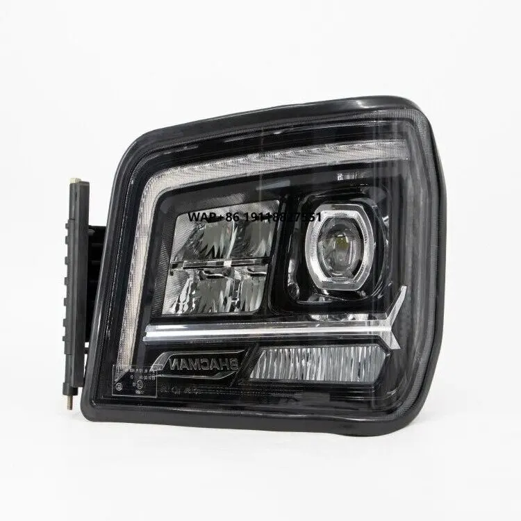 

Right Headlight Assembly DZ96189722120 for Shaanxi Truck, Complete Front Lamp Replacement Side