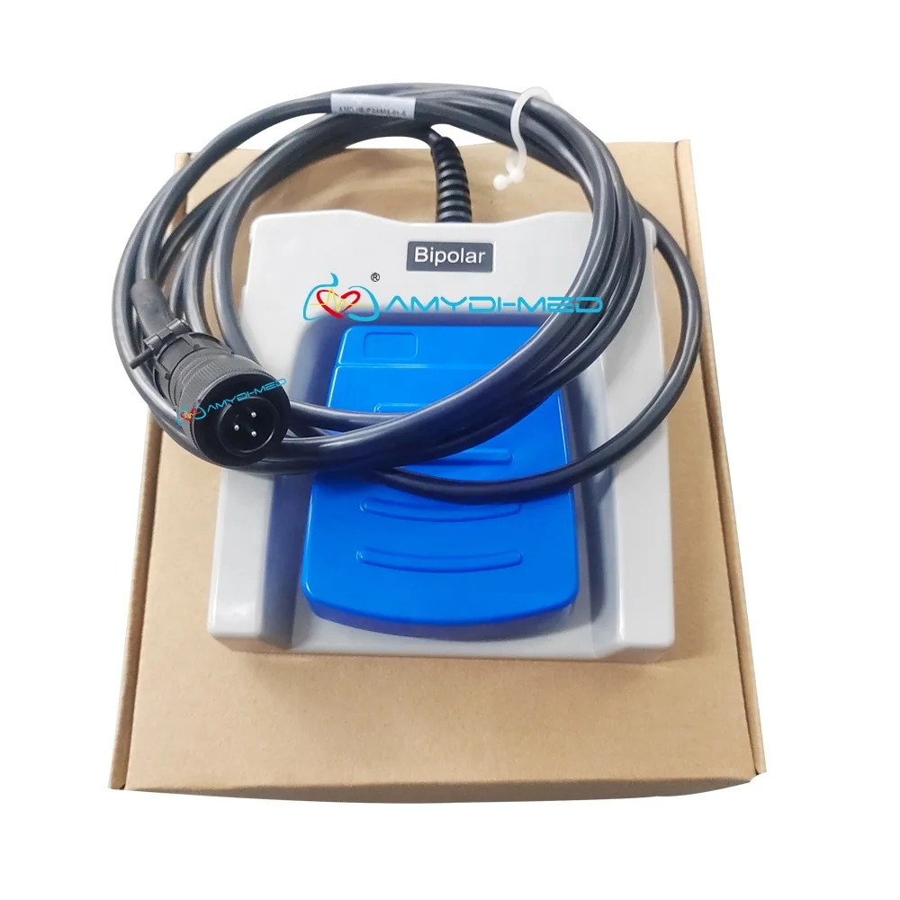 Valleylab Electrosurgical System 3 핀 전기 수술 풋 스위치 양극성 응고 절단 단일 페달 풋 스위치