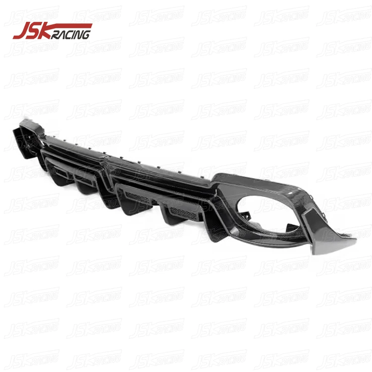 

Capristo Style Dry Carbon Fiber Rear Diffuser for 2022-2023 Audi R8 V10 Coupe Spyder