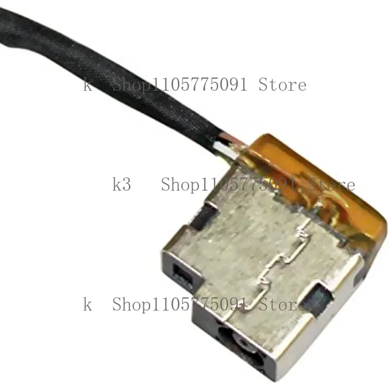 DC Power Jack with Cable Socket Plug Connector Port for HP Stream 14-AX 14-DS 15-CS 15-CW 799750-F23 799750-S23 799750-Y23