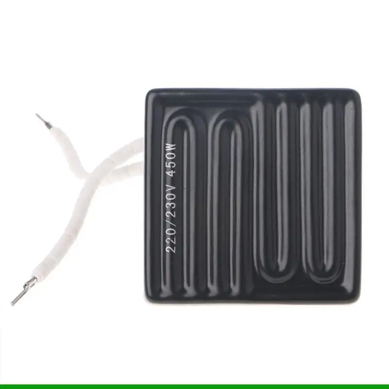 U55C 80x80mm 450W Top Ceramic Heating Plate For BGA Station IR6000 IR6500 IR