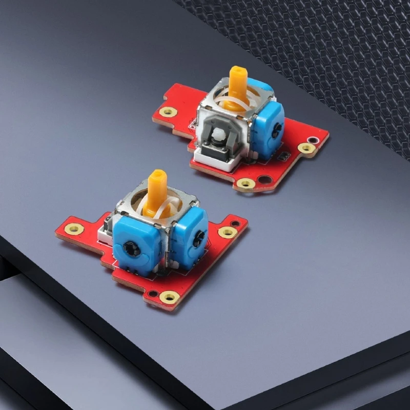 Handheld Control Replacement Pair, Electromagnetic Board Set for Game Unit Repair, Left and Right Units for Drift 896C