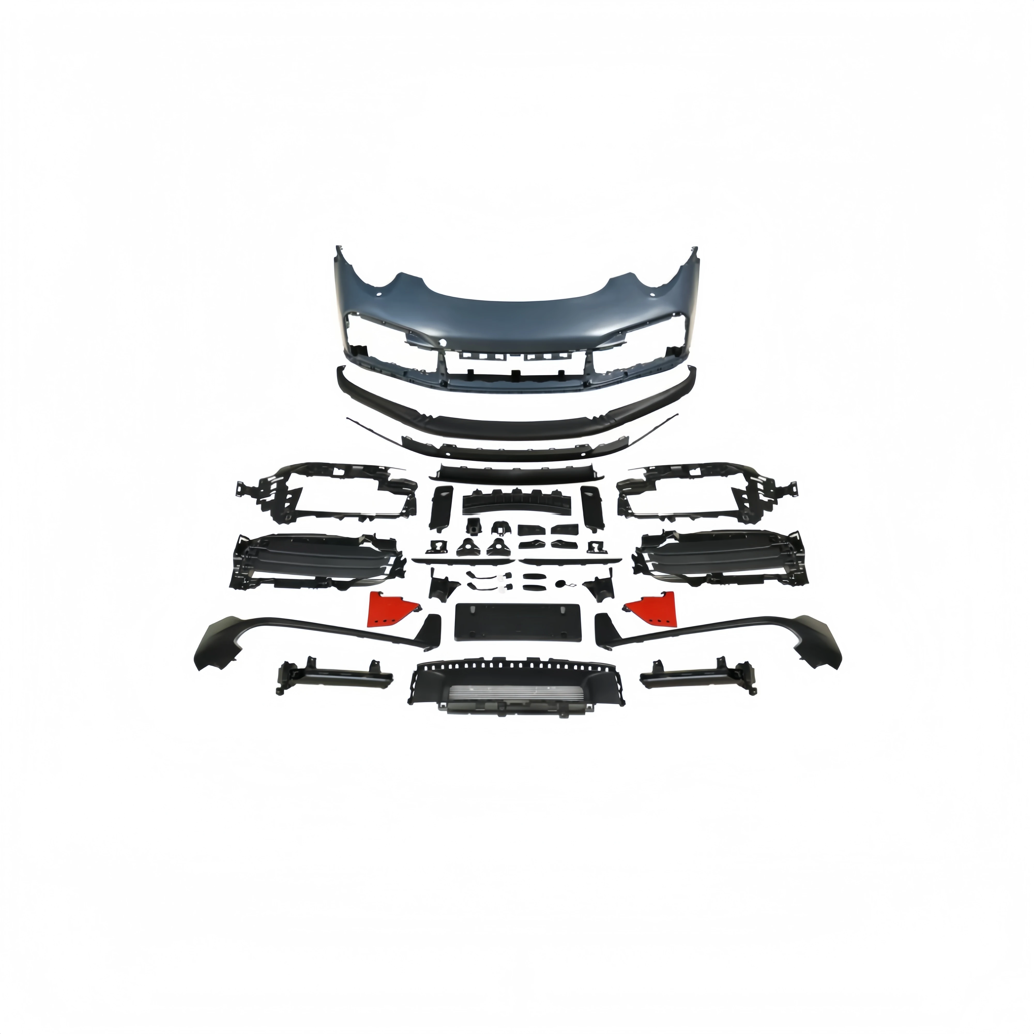 Full Custom Build With An Old-toIt Is Suitable For Upgrading To The 992 SD Body Kit, Which Is For The 991.Extreme Makeover