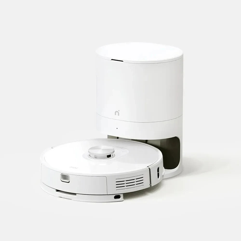 Kompatibel für den Roboterstaubsauger 아이닉 I9 Inic I9 Hauptwalze, Seitenbürste, Wischtuch, HEPA-Filter, Staubbeutel und Teile