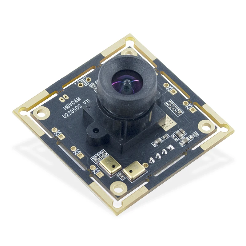 

2-megapixel global shutter USB camera module for high-speed scanning of shopping carts and other equipment