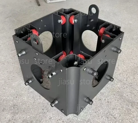 

Stage Applications Truss Display Systems with Easy-to-Install Square Sleeve Block Aluminum Alloy Faucet Accessories