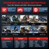CRP129 MT OBD จักรยานยนต์ YAMAHA/Polaris/KAWASAKI/Harley /Keller/BRP/BMW ฯลฯ