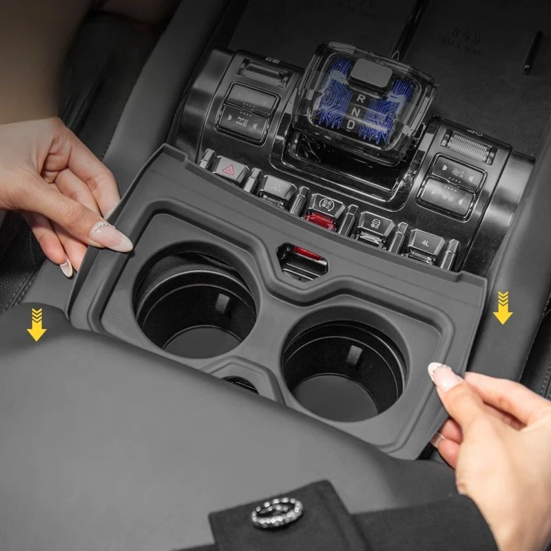 For Equation Leopard 8 Central Control Water Cup Pad Silicone Anti-skid Pad Leopard 8 Water Cup Limiter Shock Absorber Pad