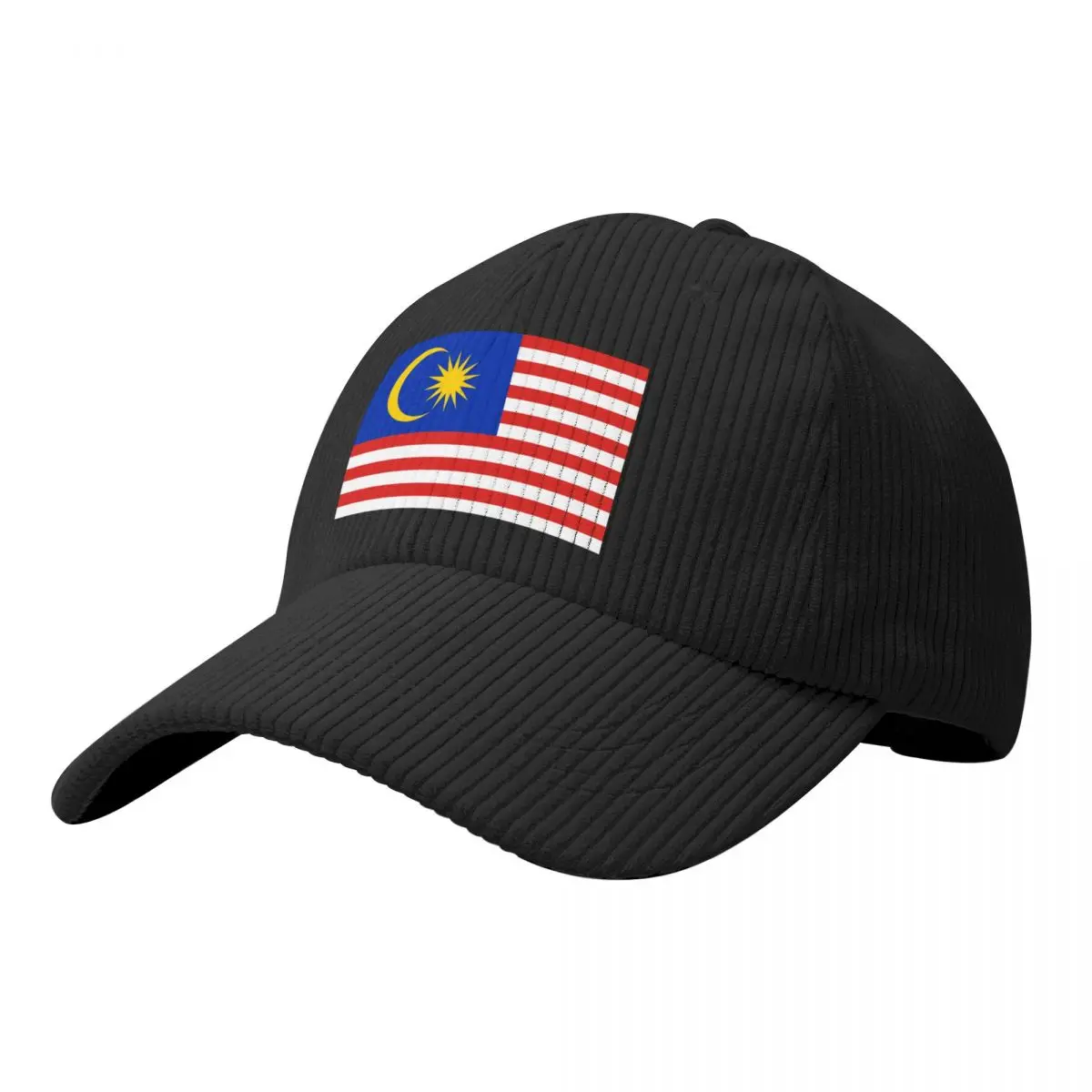 

Malaysia Flag Baseball Cap Visor designer cap Thermal Visor Men's Caps Women's