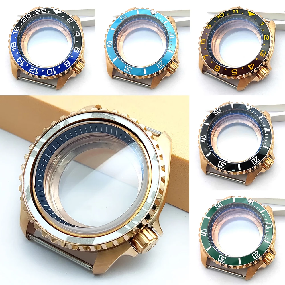 

Корпус часов 007, безель GMT, 42 мм, подходит для автоматического механизма NH35/36, циферблат 28,5 мм, водонепроницаемость с сапфировым стеклом