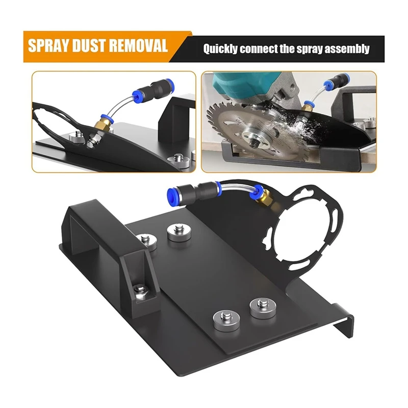 Promotion! Angle Grinder Stand For Tile 45° Chamfer Cutting Ceramic Stone Chamfering Tool Compatible With 100 Type Angle Grinder