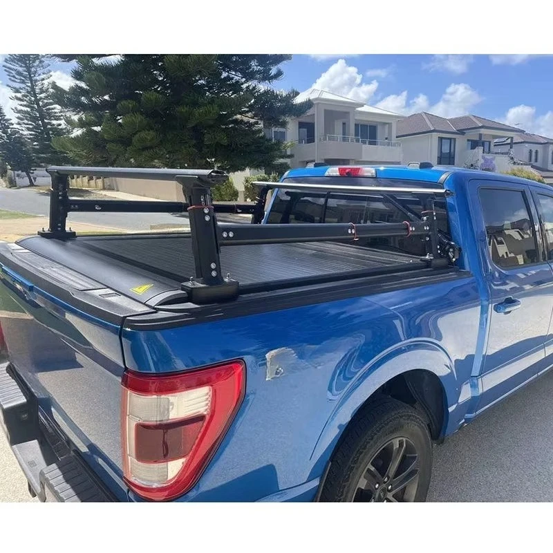 

High-end Aluminum Alloy Truck Bed Waterproof Tonneau Cover For LAND TREK 2015+ Heavy Duty Pickup Roller Lid