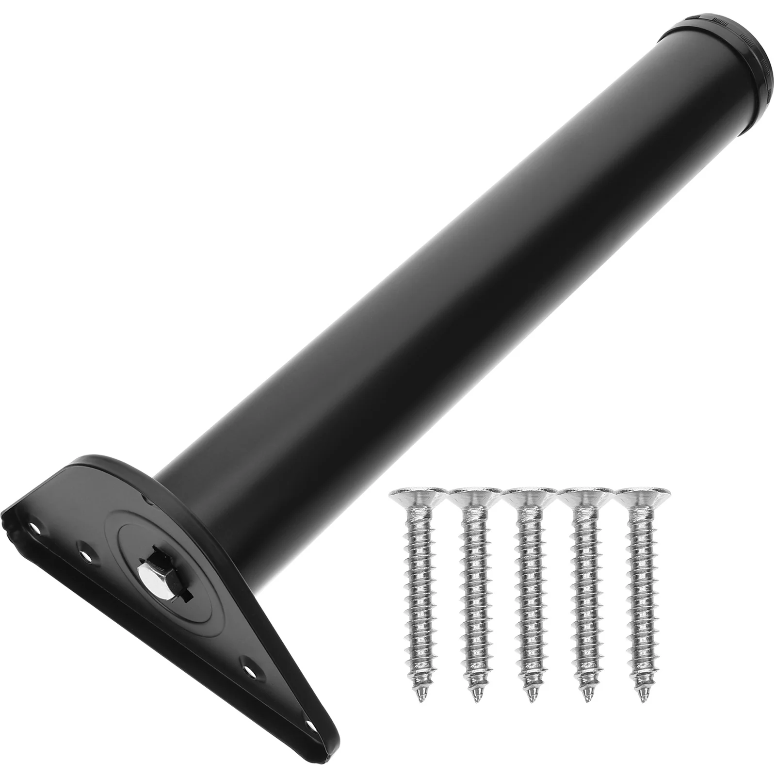 

Furniture Leg Metal Replacement Adjustable Durable Aluminum Alloy Table Support Legs Heavy Duty Practical Table Leg Extender