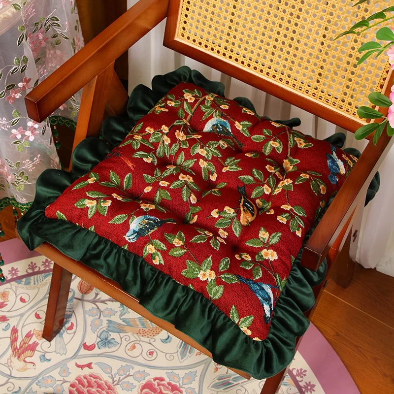 Amerikaanse retro kussen, geschikt voor gebruik in een huiselijke setting, theehuis, eetkamer, als mat voor op de vloer, tatamimat, multifunctioneel, voor gebruik in de woonkamer, als decoratief