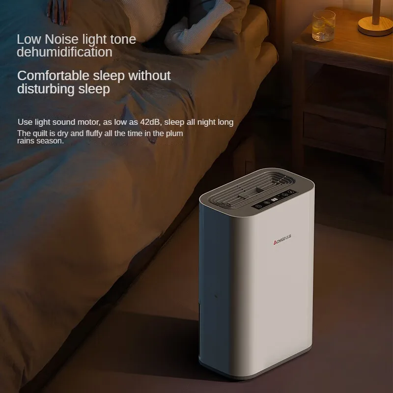 Smart Dehumidifier with Humidity Control and Remote Control for Home Basement and Bedroom