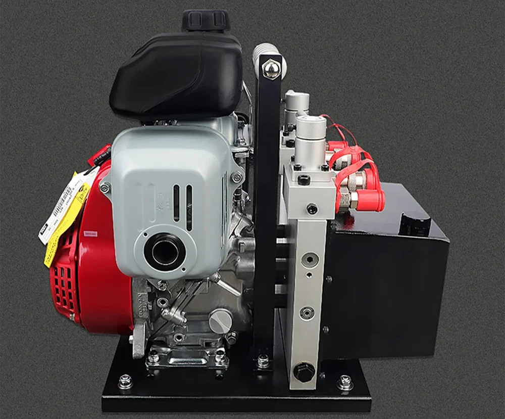 Motor Ultra-High Pressure Hydraulic Pump Fire Rescue Fire Equipment Double Output Hydraulic Motor Pump Hydraulic Gasoline Engine