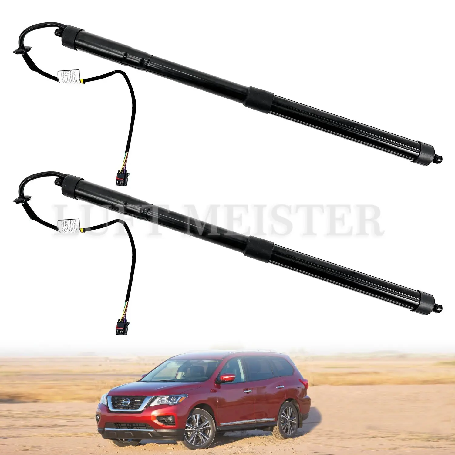 Pair Liftgate Power Hatch Lift Support Power Opener For Nissan Pathfinder 2013-2016 JX35 Electric Tailgate Gas Struts 905603KA0A