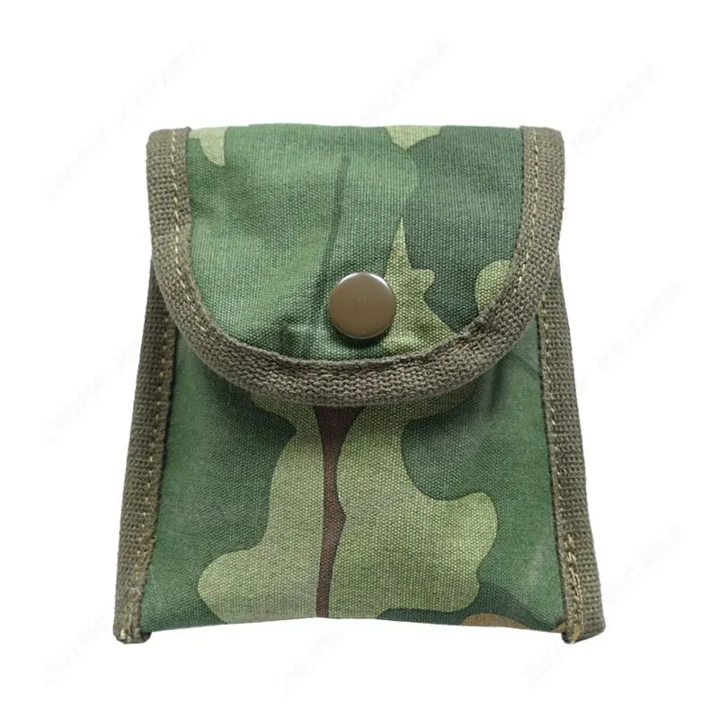 

Vietnam war Korean war us M1961 and M1956 Mitchell camouflage needle bag pocket watch bag first aid bag