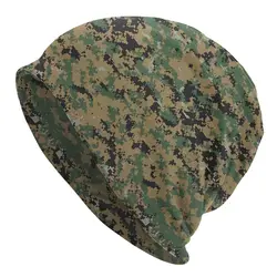 MARPAT kamuflaż Unisex cienkie czapki na zewnątrz czapka z czaszkami oddychające czapki