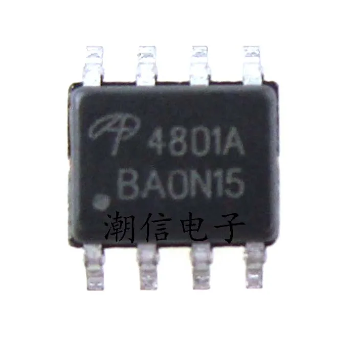 10PCS  AO4801A   4801A 4801     IN STOCK