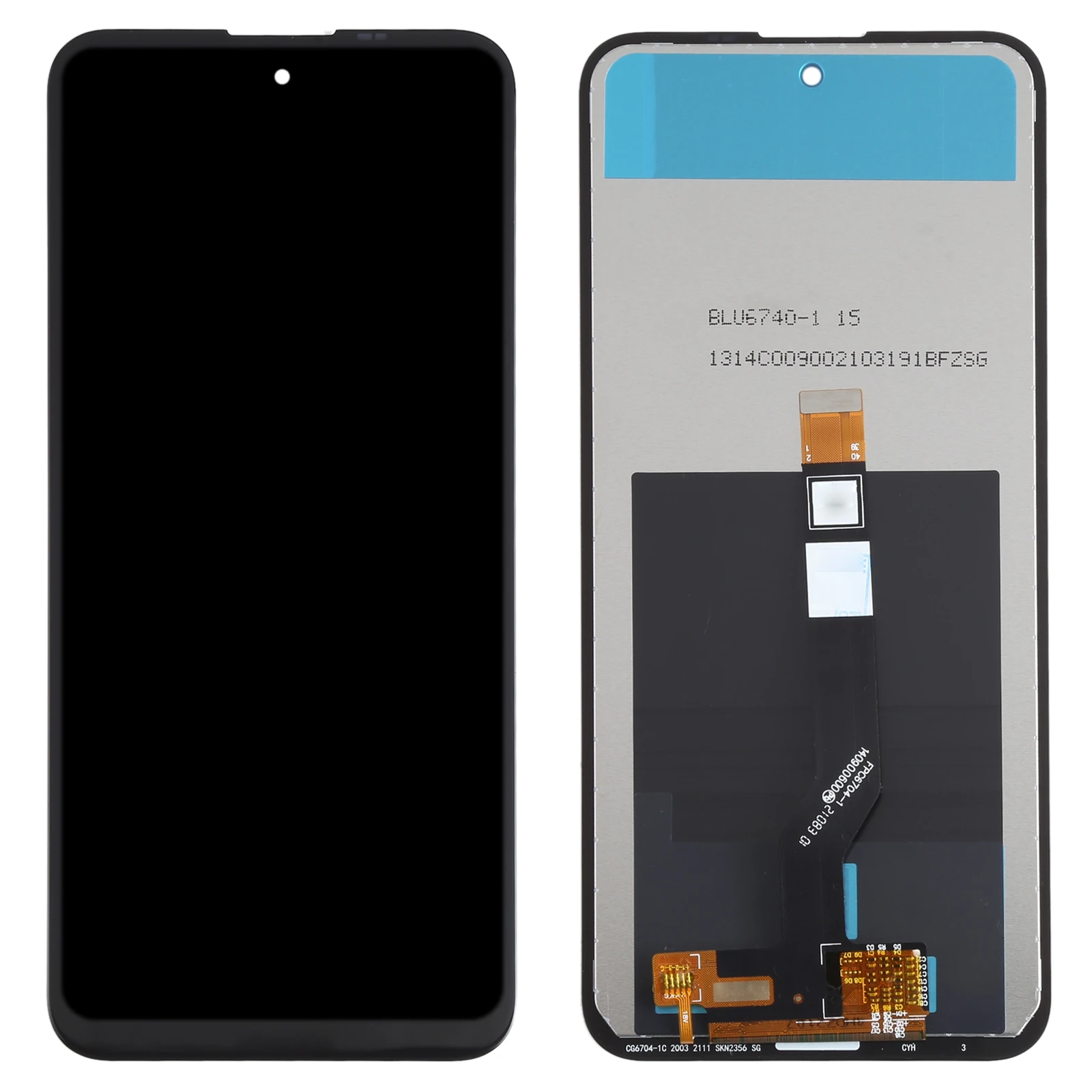 LCD Screen and Digitizer Full Assembly for Nokia X10 TA-1350 TA-1332