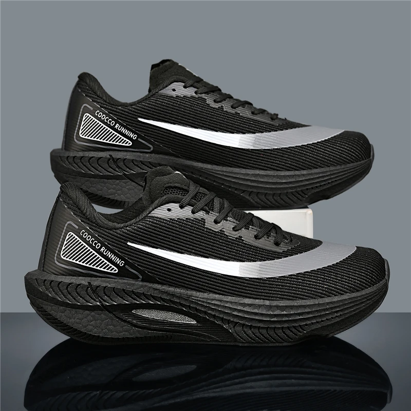 

Men Sports Running Shoes Casual Marathon Breathable Lightweight Women's Comfortable Athletic Nonskid Walking Sneakers Outdoors