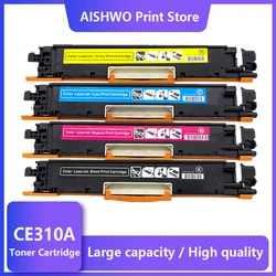 Hpプリンター用カラートナーカートリッジ,4個,ce310,ce310a-313a,126a,126,laserjet pro,cp1025,m275,100,mfp,m175a,m175nwと互換性があります