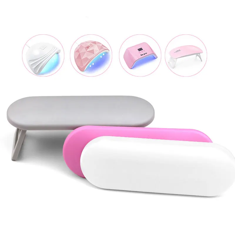 

1PC Professional Plastic Nail Hand Pillow Cushion Hand Pillow Holder Arm Rests Manicure Table Mat Nail Art Stand Salon Tool