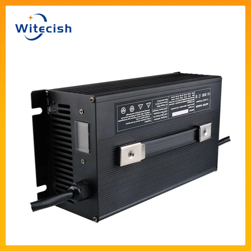 Ładowarka kwasowo-ołowiowa 12V 24V 36V 48V 60V 72V 84V 96V 108V ładowarka 50A 40A 30A 25A 20A 15A 12A 10A 8A stosuje się do wózek golfowy RV