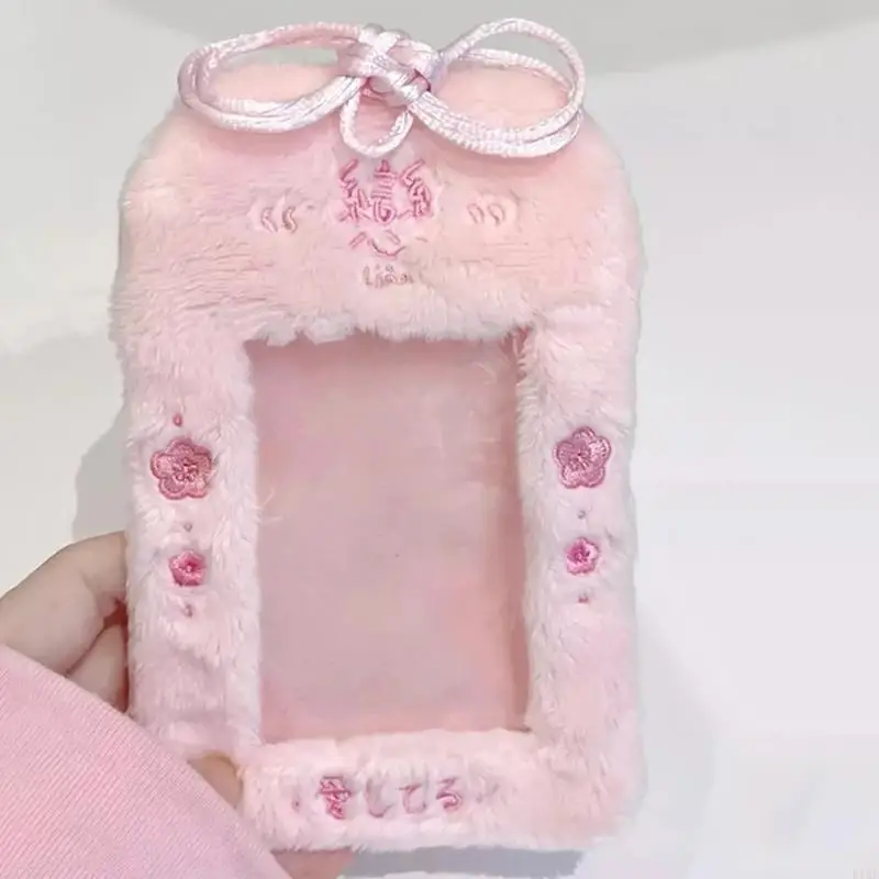 Плюшевые фотокардовые цветы цветы автобусная карта Защитник прекрасный фотомол