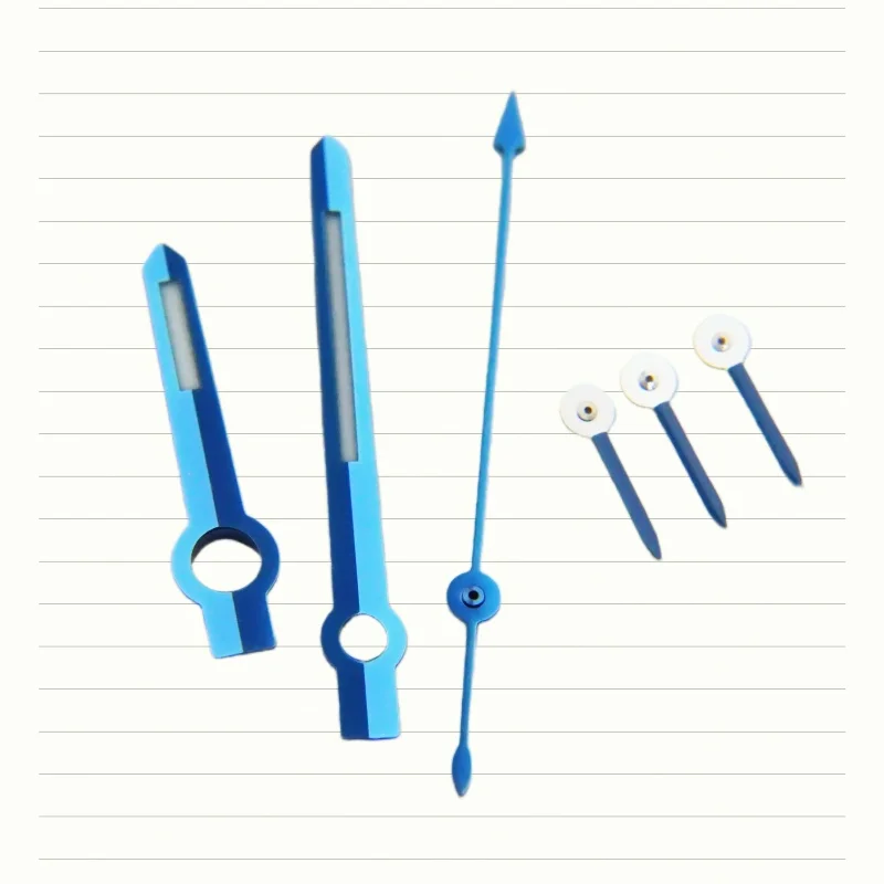 Blue Luminous 4130 4131 Watch Hands RLX DTN Six Hand Pointer Fits for RLX DTN Series 4130 4131 Movement